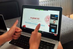 Die TeilnehmerInnen konnten das Event interaktiv mitgestalten