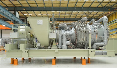 SGT-800-Gasturbine von Siemens Energy (Foto: Peter Ericsson)