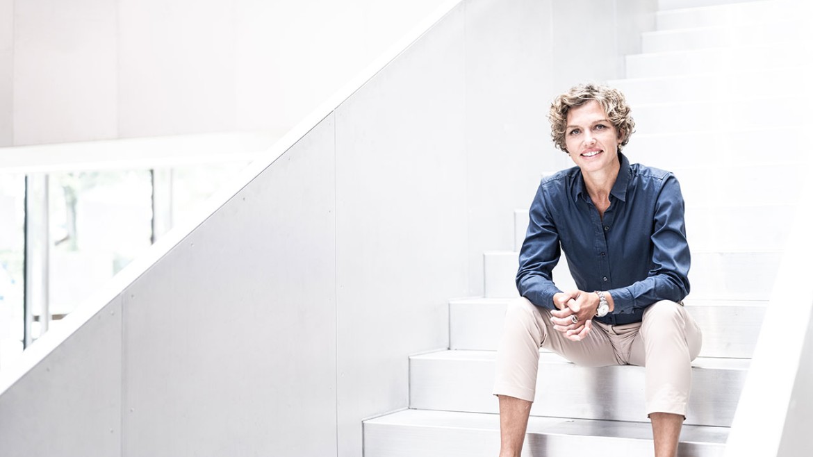 Prof. Dr. Elke Wolf setzt auf die Professionalisierung der Gleichstellungsarbeit (Foto: Jens Heilmann) Prof. Dr. Elke Wolf setzt auf die Professionalisierung der Gleichstellungsarbeit