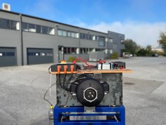 Eine von Electric Flytrain entworfene hybrid-elektrische Antriebseinheit (Foto: Electric Flytrain)