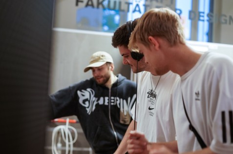 Die Fachschaften der HM organisierten ein vielfältiges Programm, um das Campusleben zu feiern (Foto: Dominik Erl)
