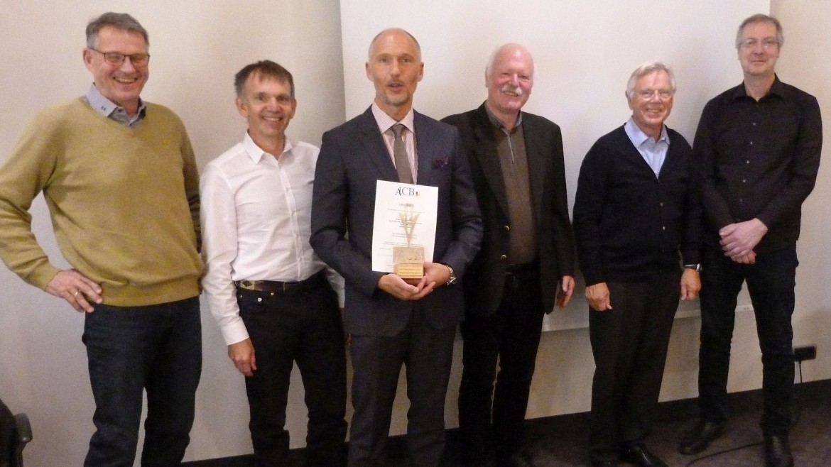 Preisverleihung AICB (Foto: Gerhard Knauer) AICB Qualitätspreis