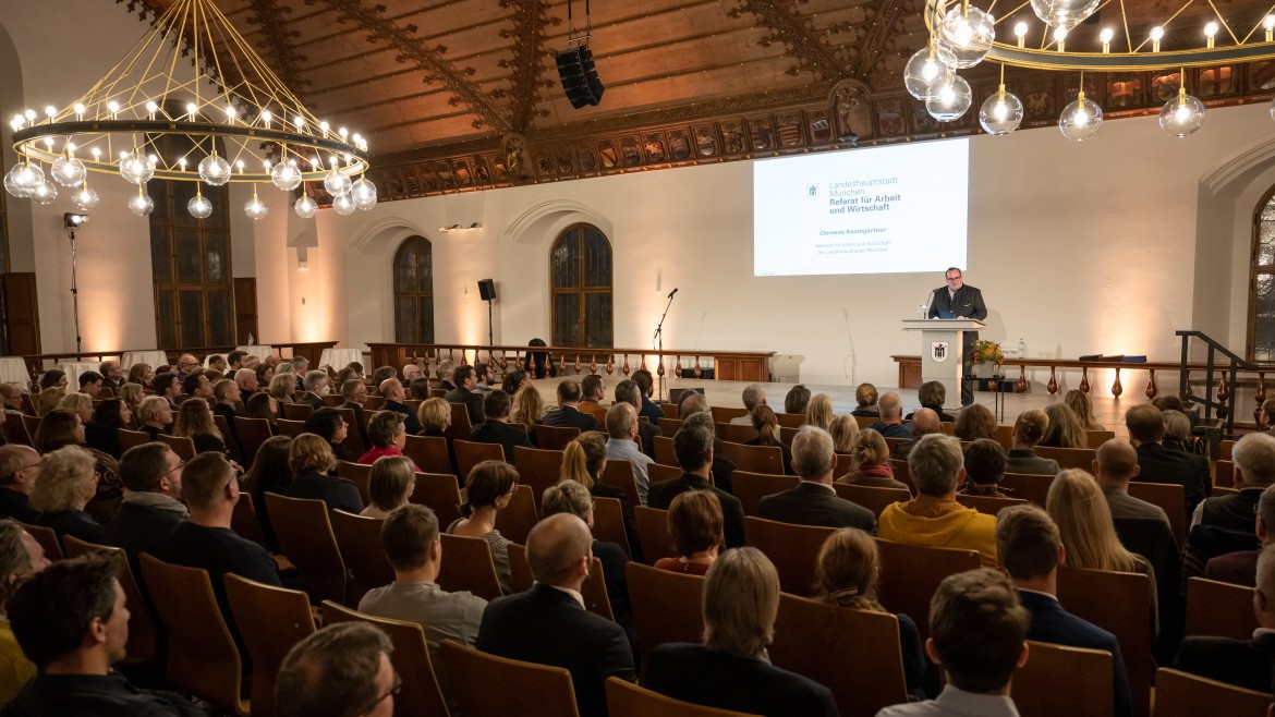 Altes Rathaus München Feier ÖKOPROFIT ( Foto: Sebastian Widmann) Altes Rathaus München Feier ÖKOPROFIT