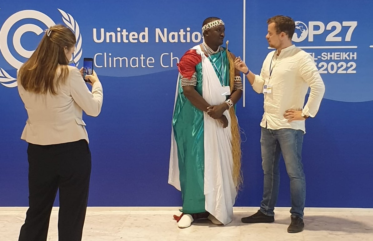 Gespräche mit Teilnehmer:innen der COP27