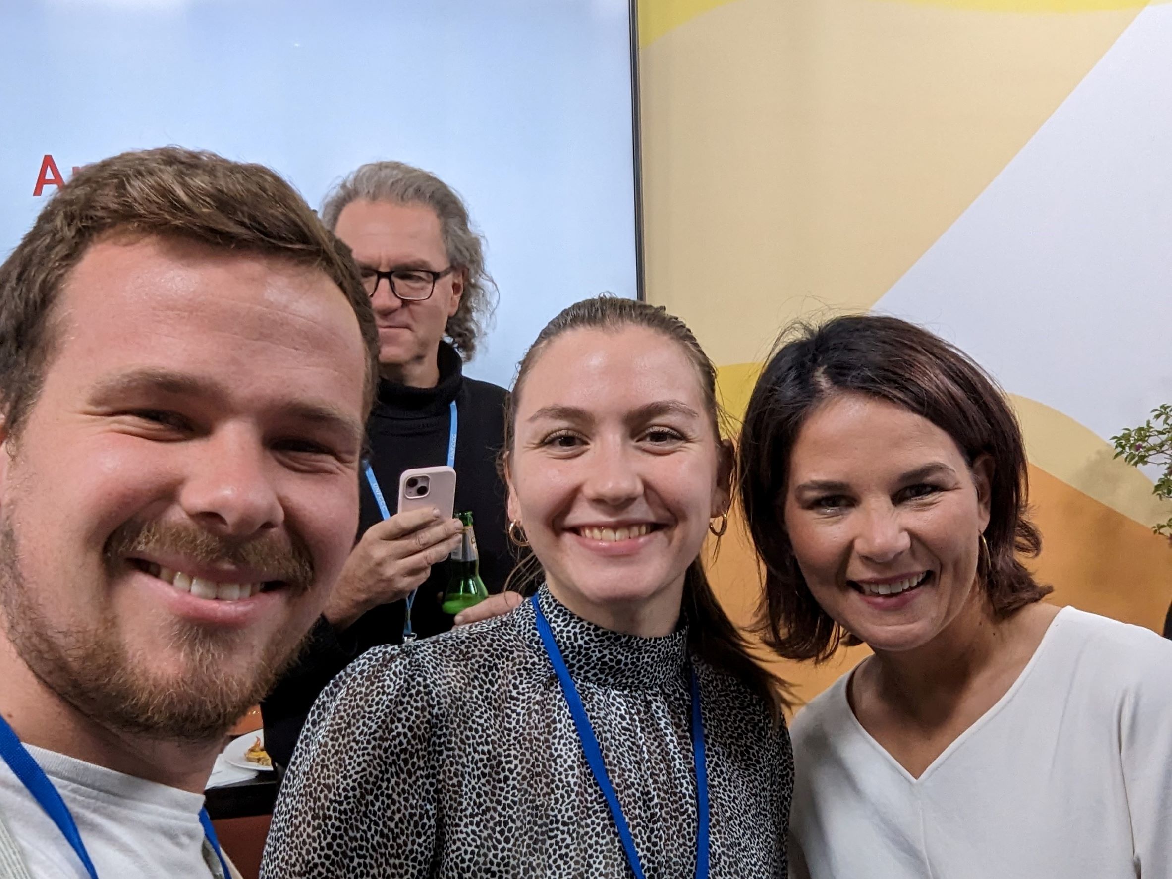 HM Delegation mit Annalena Bearbock
