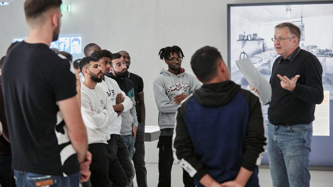 Rundgang im NS-Dokumentationszentrum (Foto: Conolly Weber Photography) Rundgang im NS-Dokumentationszentrum