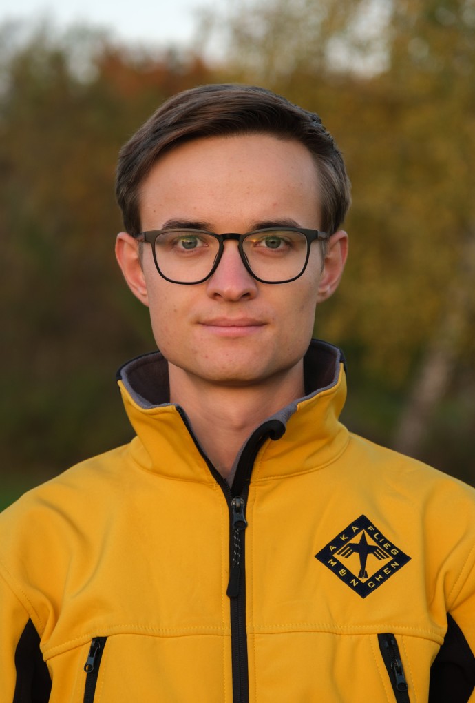 Simeon Schmauß (Foto: privat) Simeon Schmauß