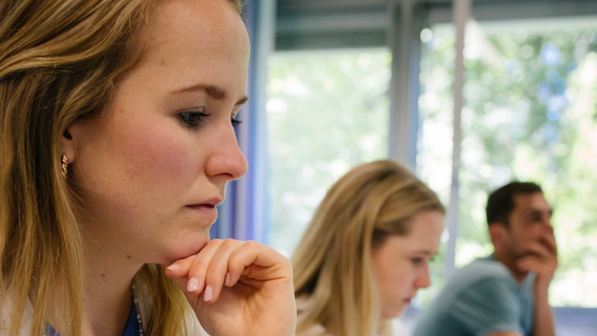 Studierende (Foto: Hochschule München) Studieneingangsbefragung