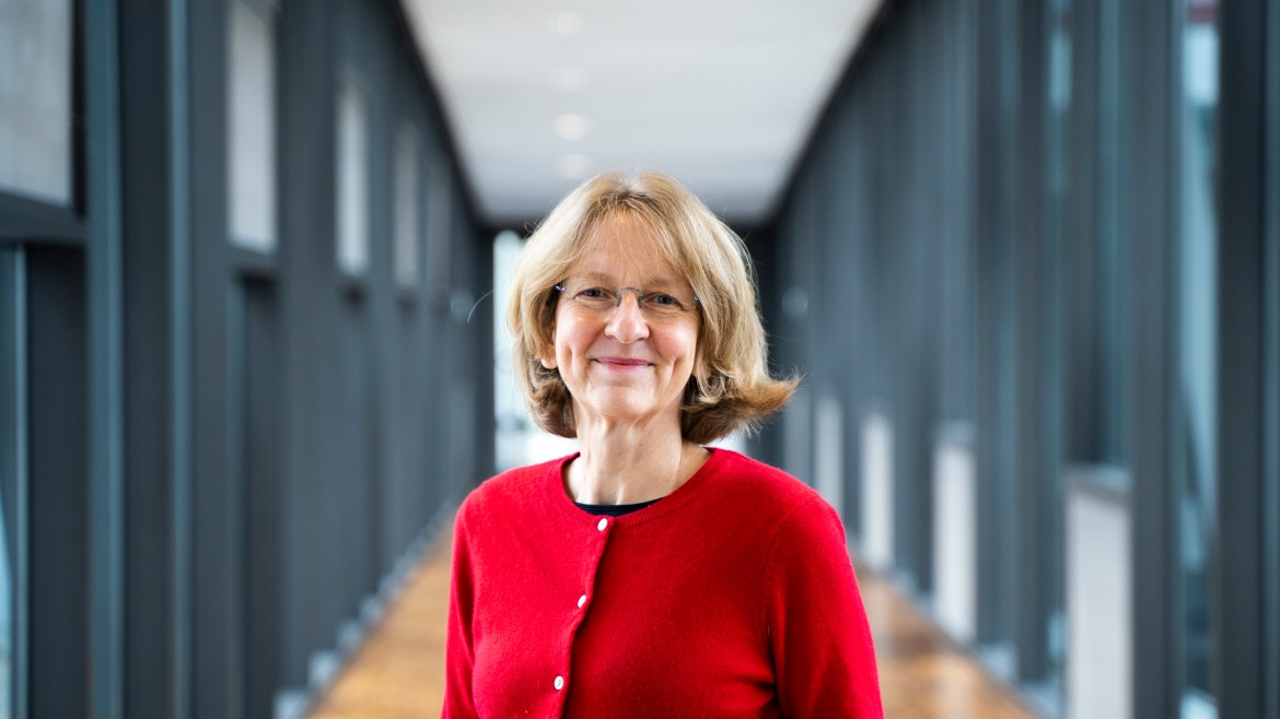 HTA Professorin Gerta Köster (Foto: Johanna Weber) HTA Professorin Gerta Köster