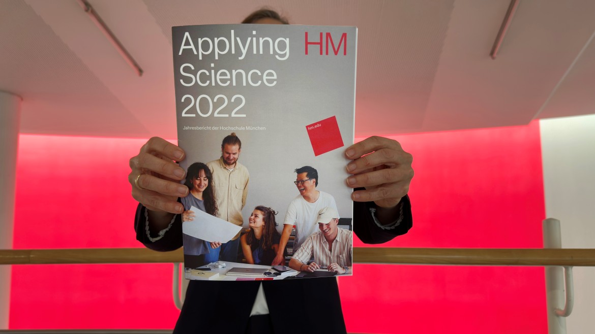 Das Jahr 2022 an der Hochschule München in Zahlen und Fakten (Foto: Hochschulkommunikation) Das Jahr 2022 an der Hochschule München in Zahlen und Fakten