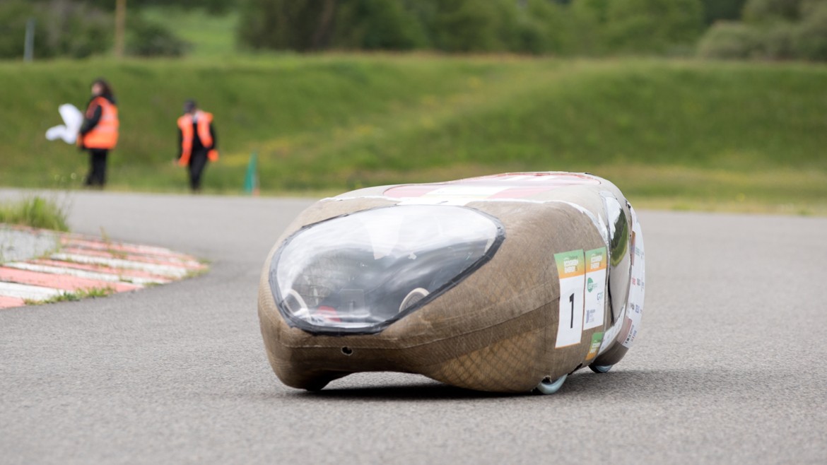 das Fahrzeug Pegagsus (Foto: J.C. Lollier) das Fahrzeug Pegasus