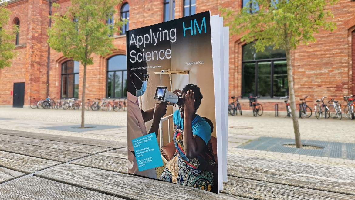 Applying Science Sommerlich frisch und international News