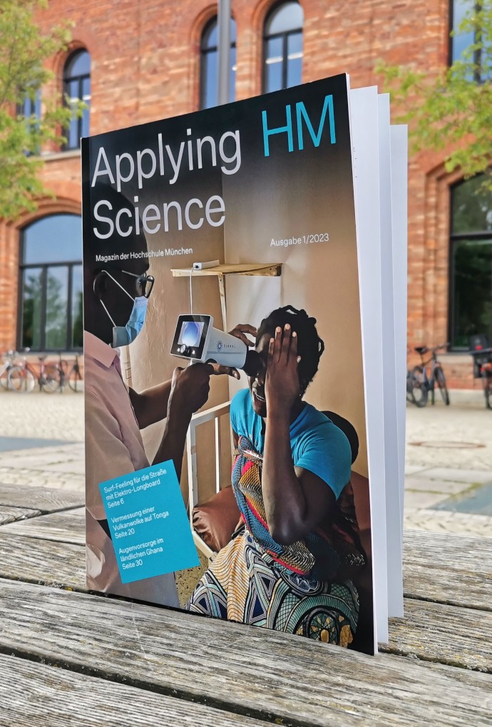 Applying Science Magazin der HM
