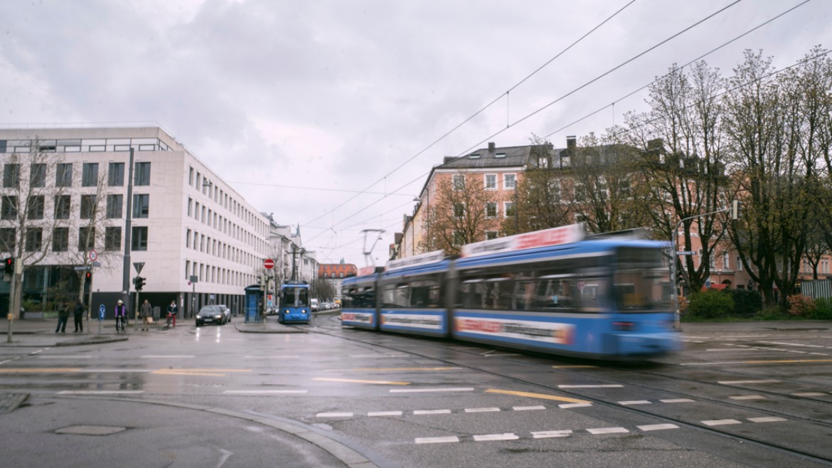 Tram (Foto: Johannes Lesser) 29-Euro-Ticket