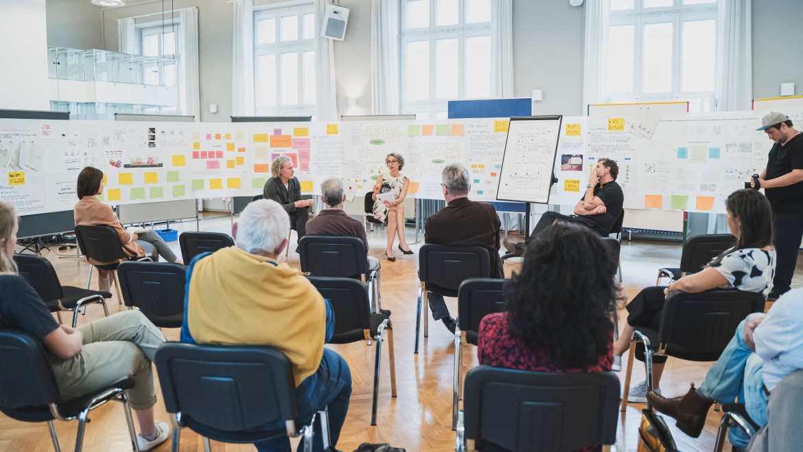 Dialogforum Stadt der Zukunft Teilnehmer:innen