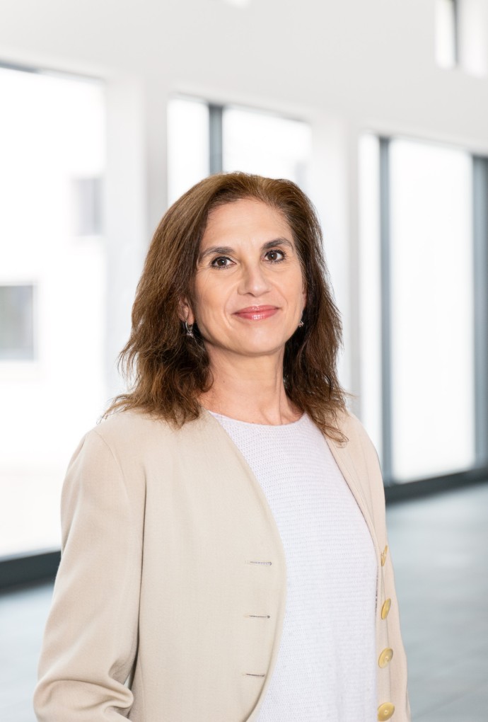 Sibylle Matern (Foto: Johanna Weber) Porträt Sibylle Matern