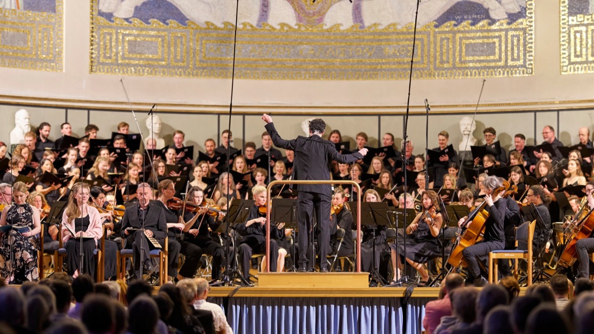Chor und Orchester der HM