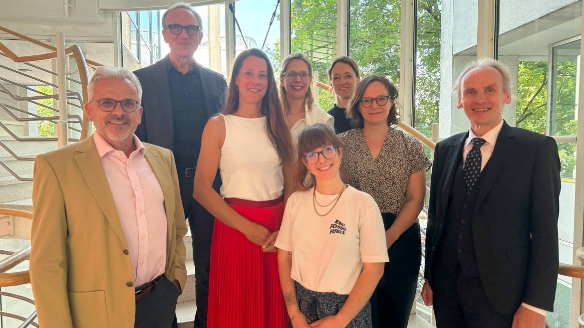 BayZeN Begrüßungsgespräch (Foto: Hochschule München) BayZeN Begrüßungsgespräch