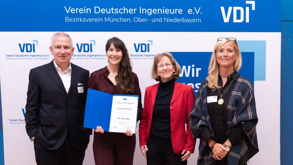 VDI Preisverleihnug