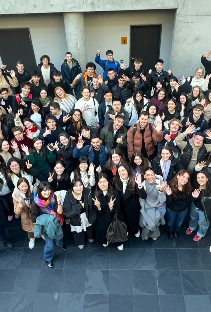 Internationale Studierende an der HM