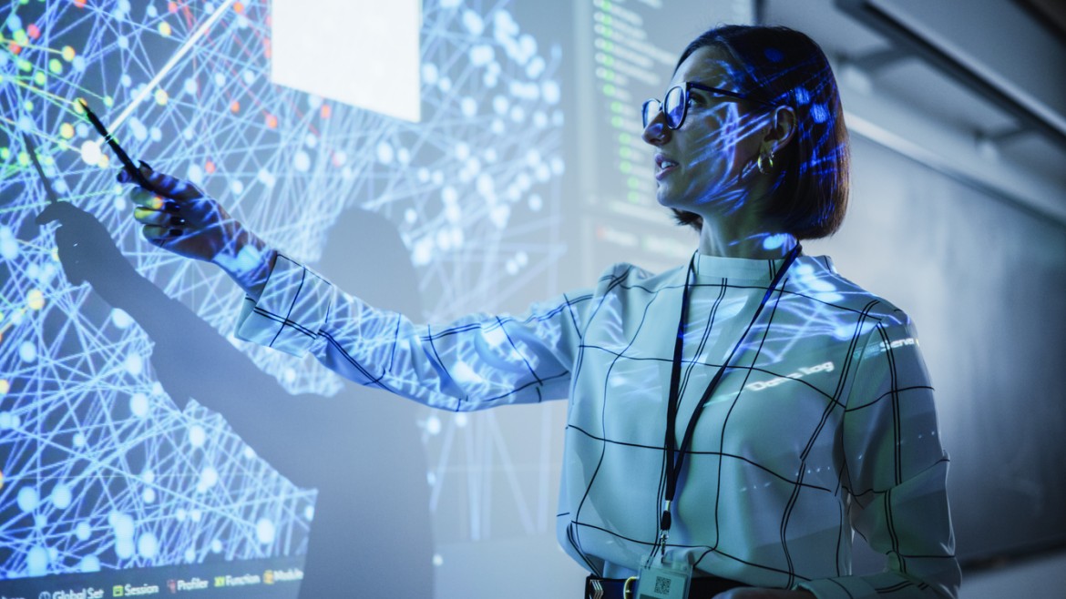 Künstliche Intelligenz (Foto: gorodenkoff - iStock) Projekt bauwerK!