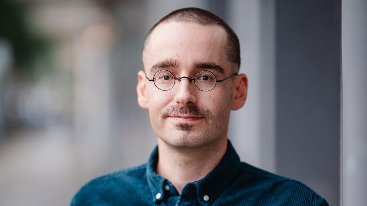 Philipp Graf, wissenschaftlicher Mitarbeiter bei MIA-PROM