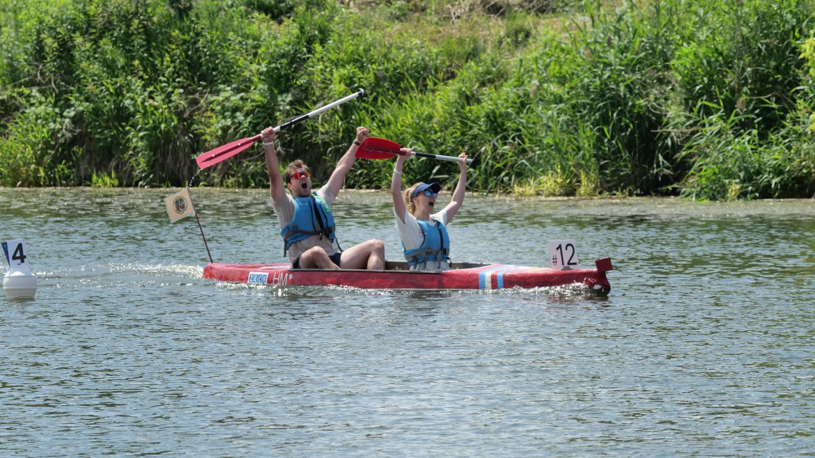 Betonkanuregatta 2025 (Grzegorz Łoj) Betonkanuregatta 2025