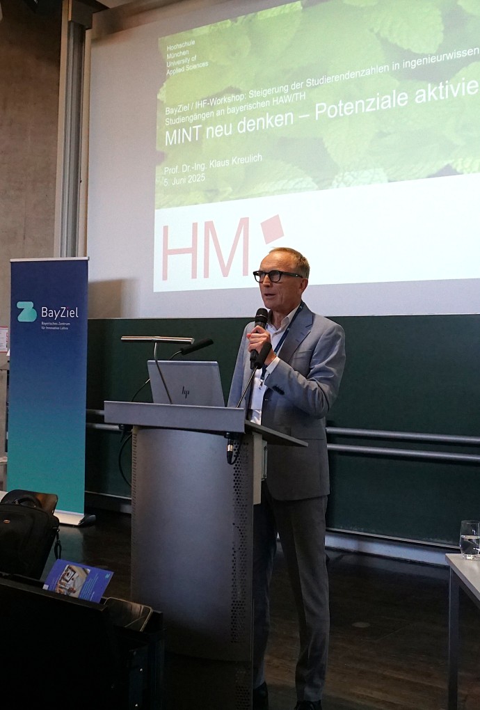 Keynote Klaus Kreulich