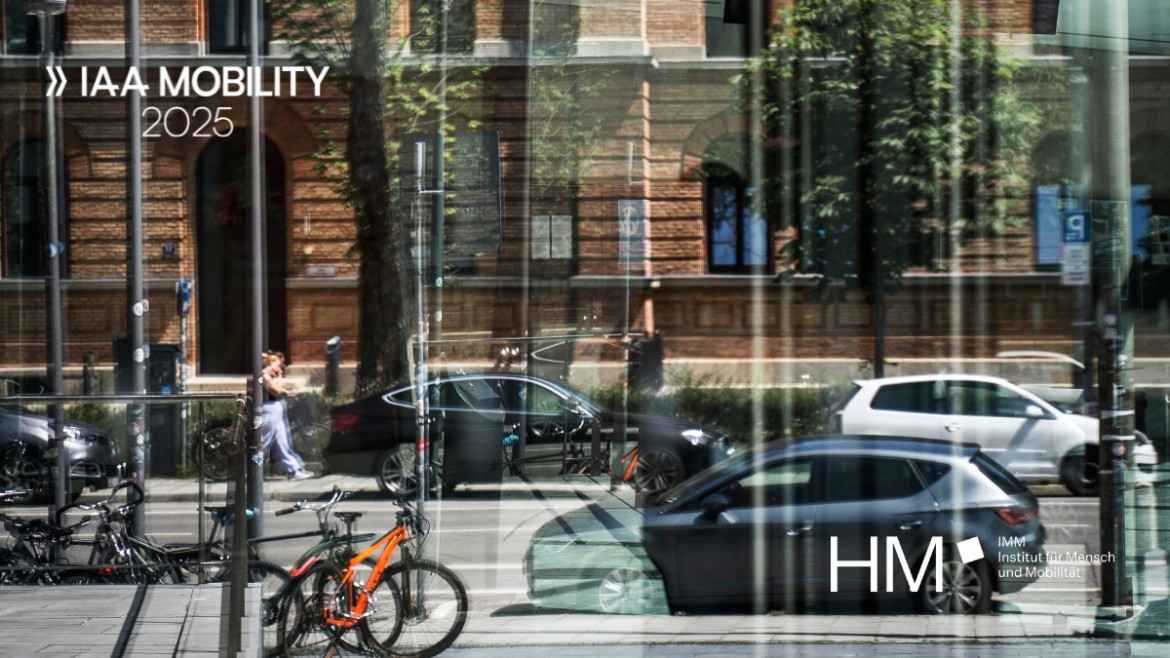 IMM Institut auf IAA MOBILITY 2025