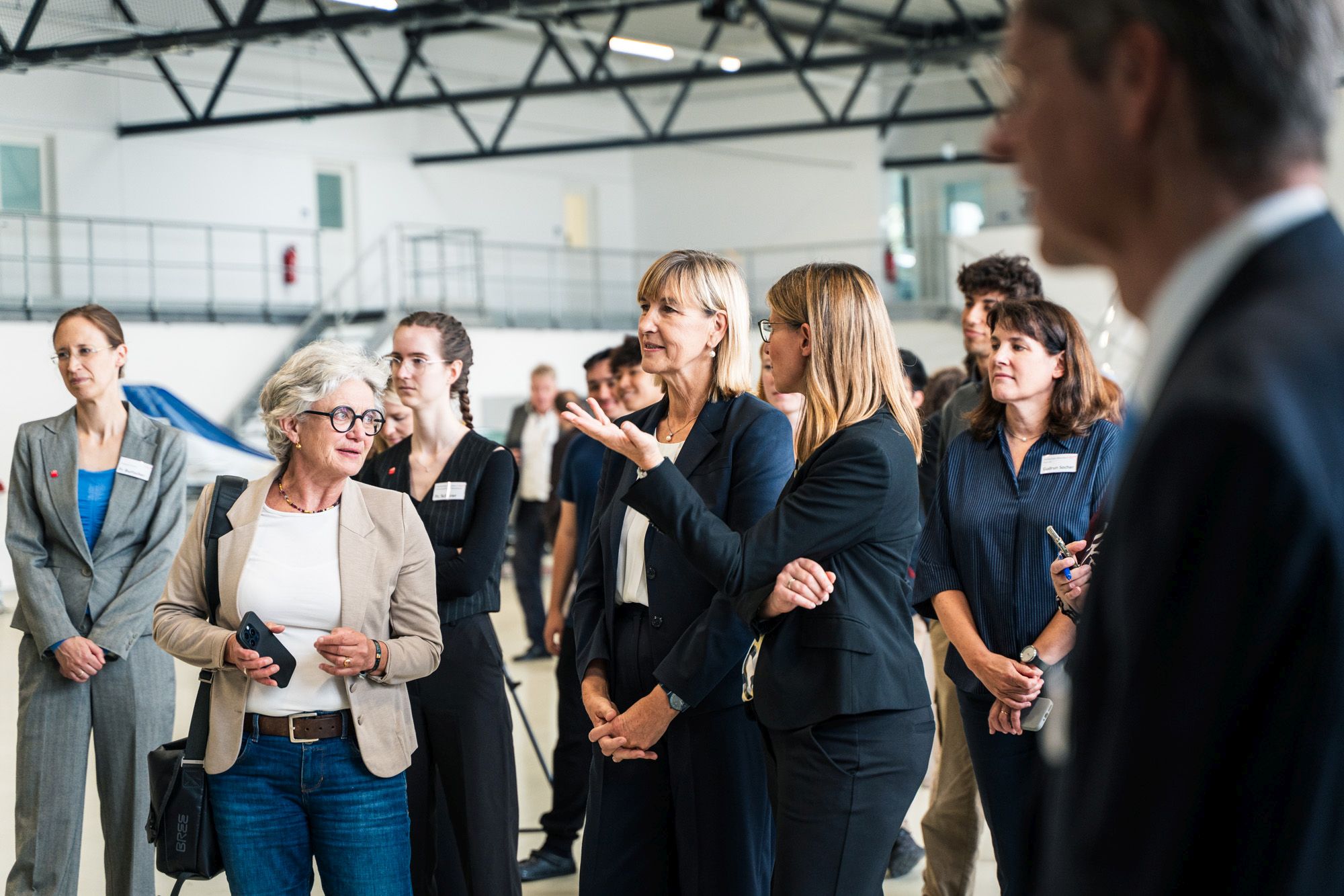 HM-Vizepräsidentin für Forschung Sonja Munz im Gespräch