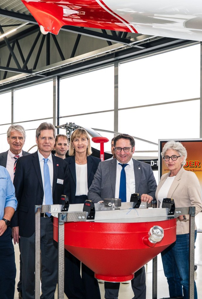 Großer Andrang im Aerospace Flight Test Center