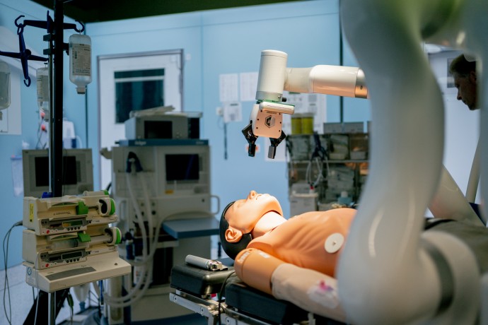 BioMedLabor der FK für angewandte Naturwissenschaften und Mechatronik (Foto: Alexander Ratzing) BioMedLabor der FK für angewandte Naturwissenschaften und Mechatronik