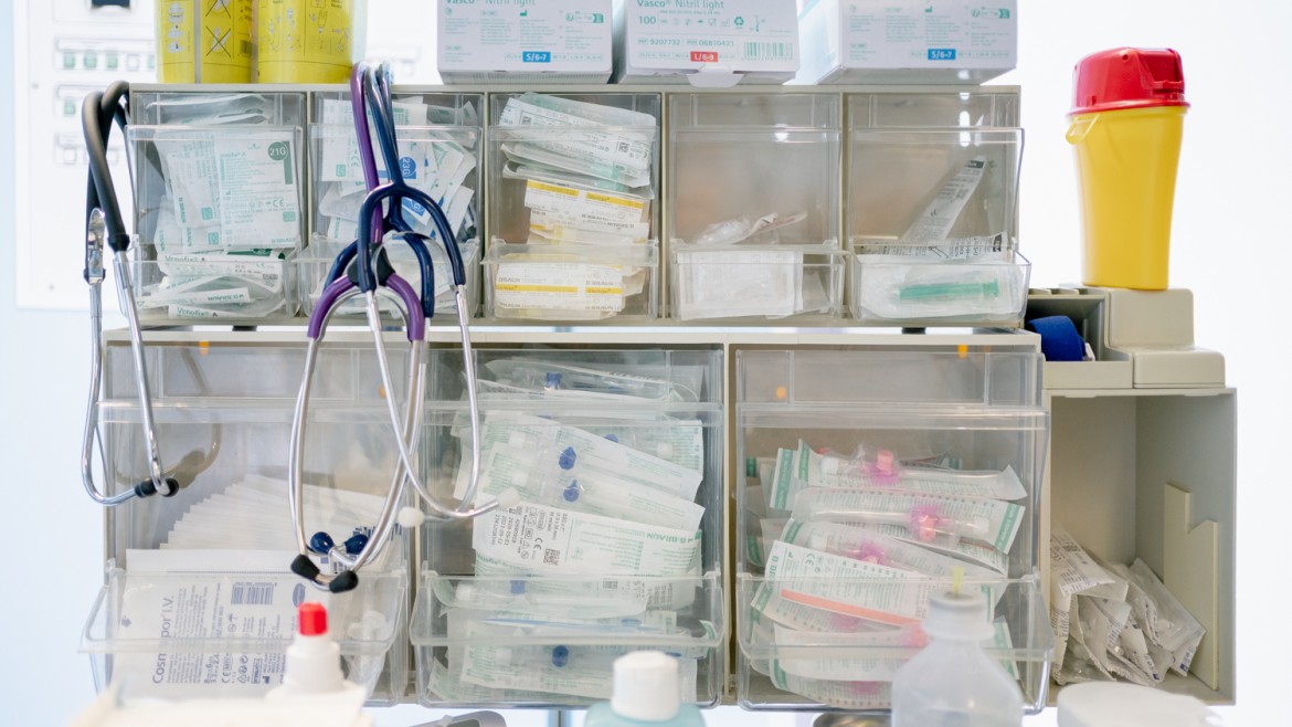 BioMedLabor der FK für angewandte Naturwissenschaften und Mechatronik