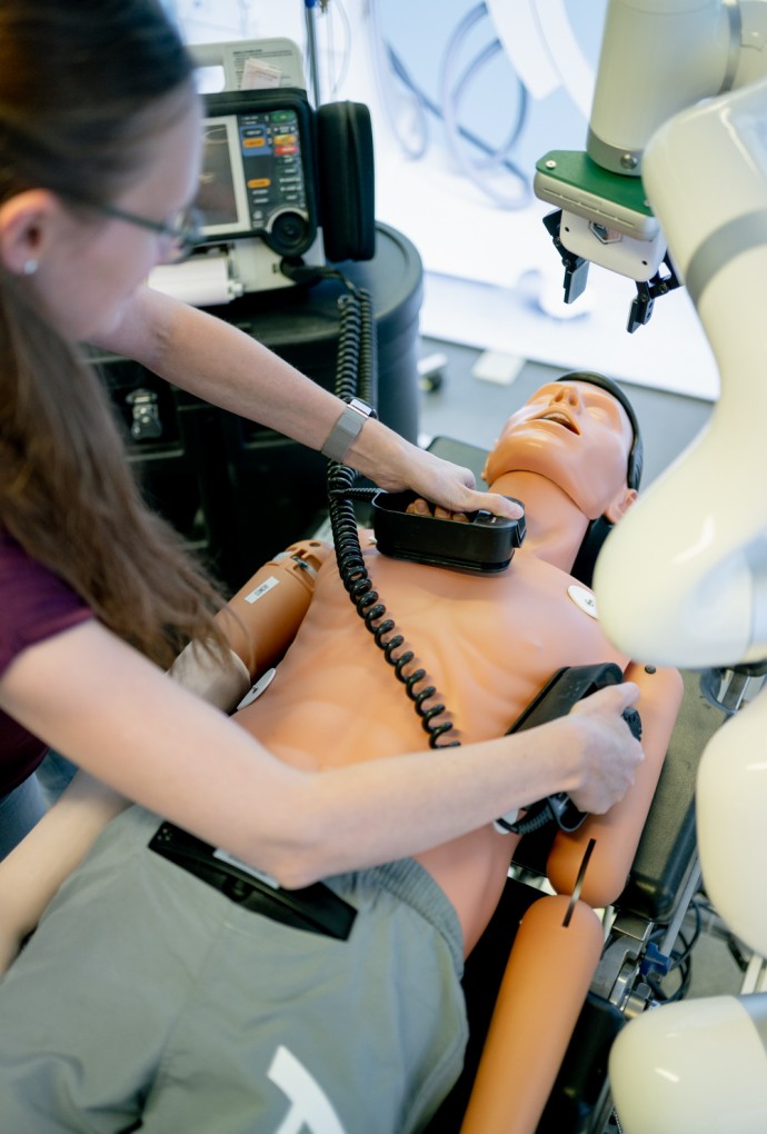 BioMedLabor der FK für angewandte Naturwissenschaften und Mechatronik