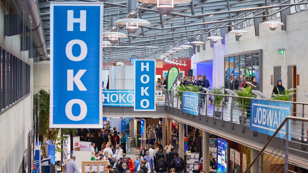 Hochschulkontaktmesse in der Hochschule München (Foto: Alexander Ratzing) Hochschulkontaktmesse in der Hochschule München