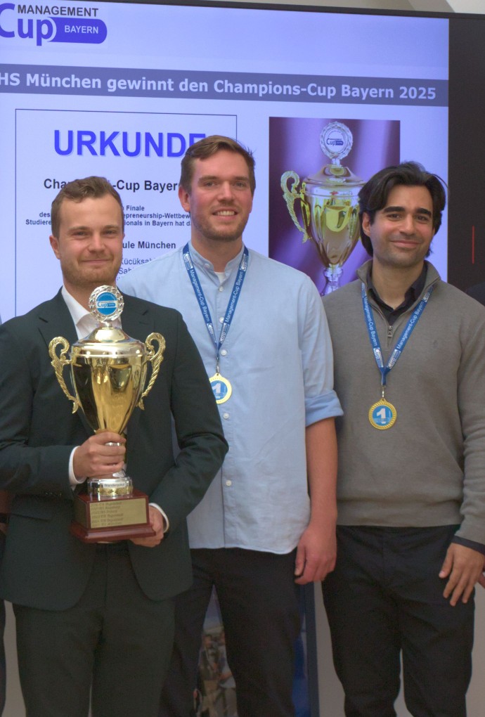 Das Team der HM Business School