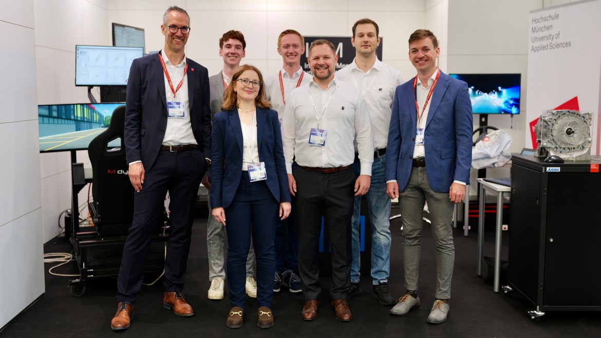 Das Messeteam