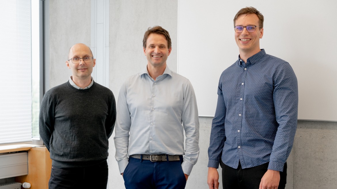 Das SmartHeart-Team (Foto: Alexander Ratzing) Das SmartHeart-Team