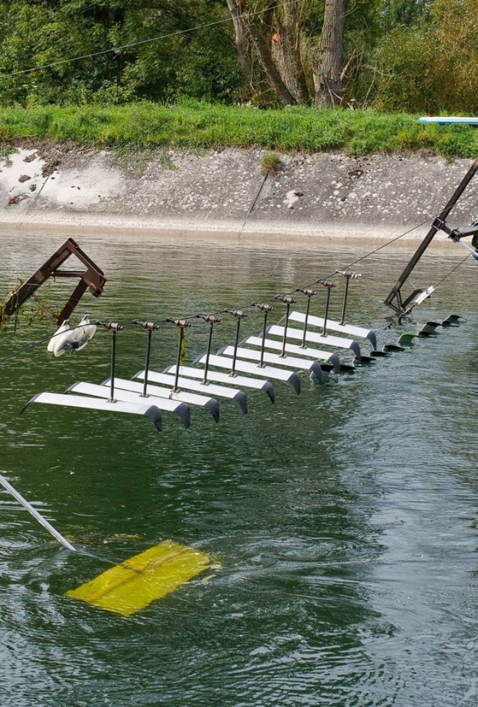 Prototyp des neuartigen Gezeitenkraftwerks