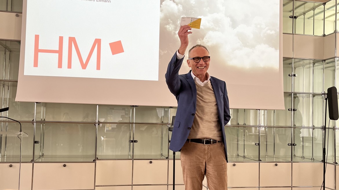 HM-Vizepräsident für Lehre Prof. Dr. Klaus Kreulich