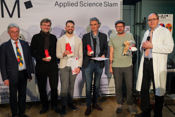 Die Gewinner des Applied Science Slam