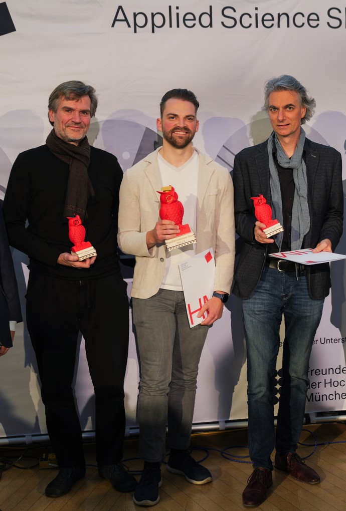 Die Gewinner des Applied Science Slam
