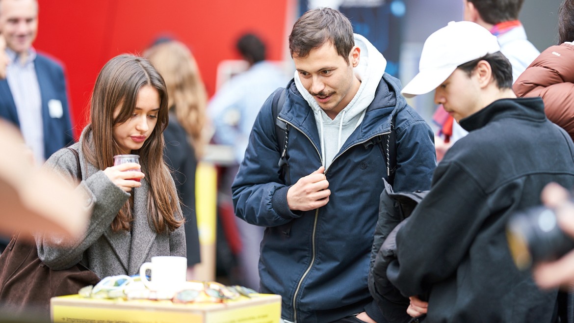 Ausstellung Lehrinnovation 