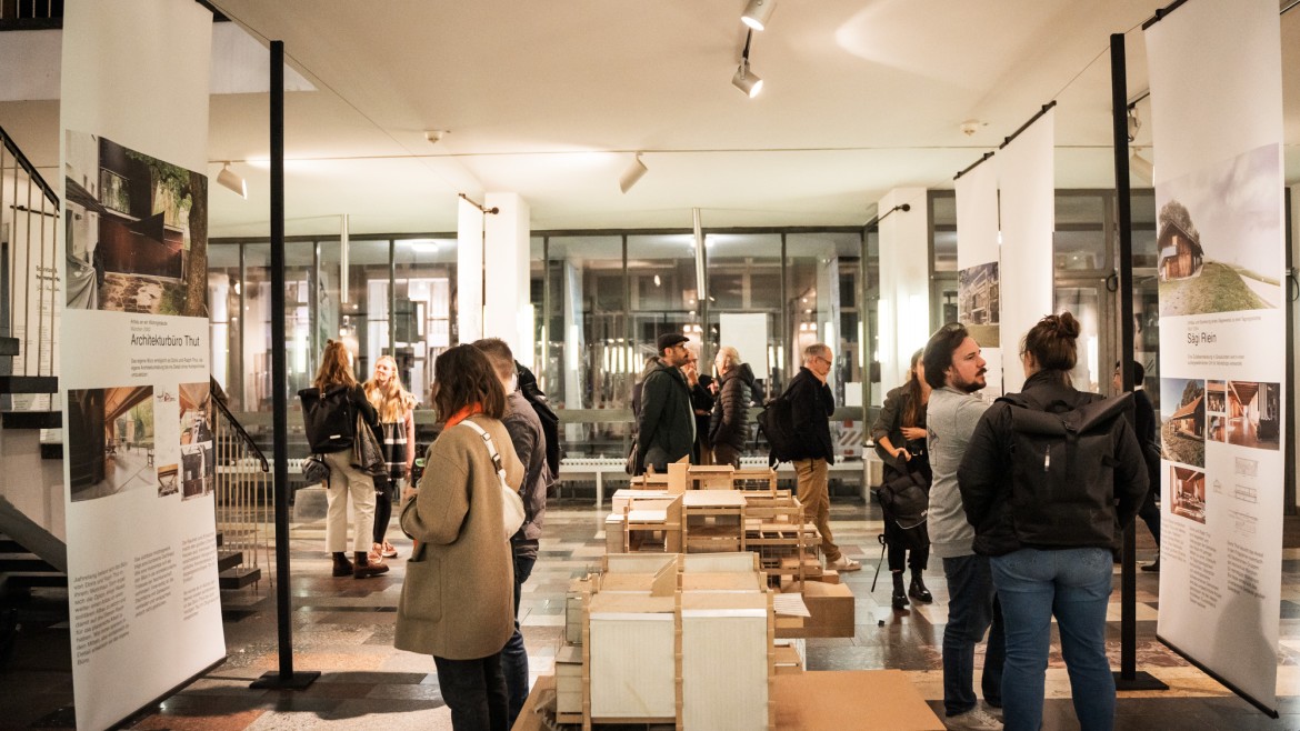 Experiment Struktur Atmosphäre. Die Architektur von Doris und Ralph Thut