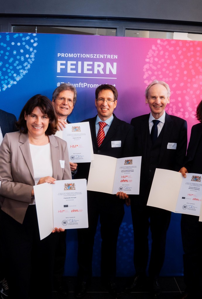 HM-Professorinnen und -Professoren