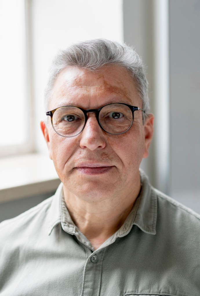 HM-Professor Gerd Stecklina