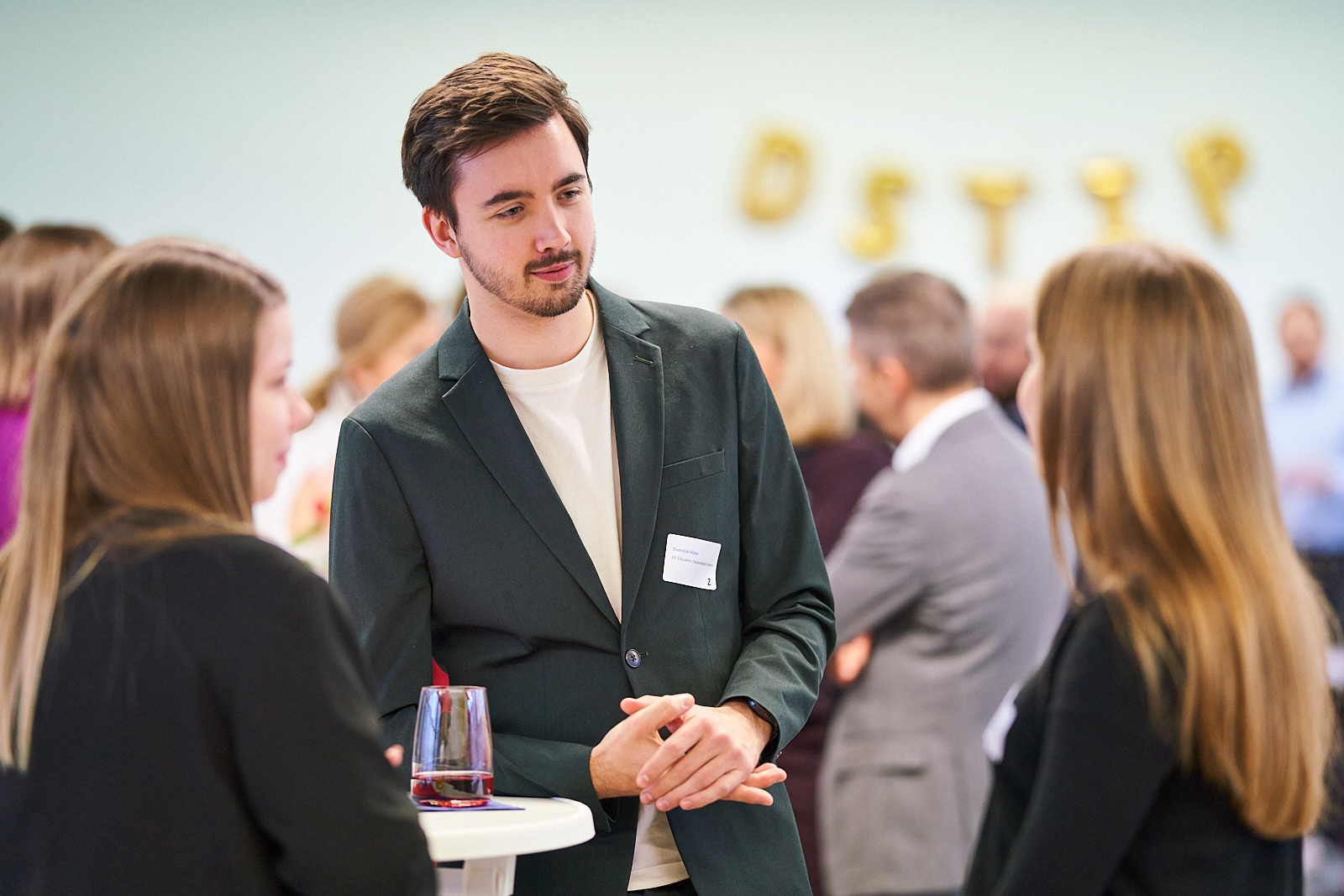 Viel Raum zur Kommunikation beim Auftakt zum Deutschlandstipendium