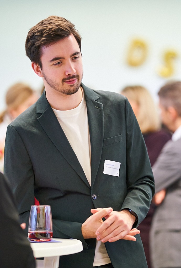 Viel Raum zur Kommunikation beim Auftakt zum Deutschlandstipendium