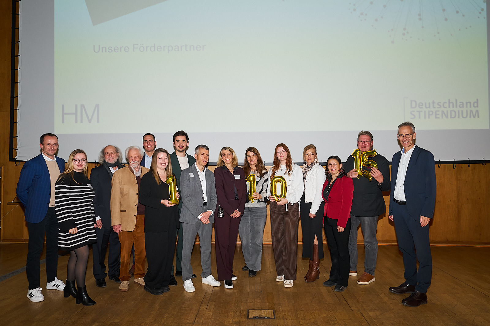 Die langjährigsten Partner sind bereits seit 15 Jahren dabei