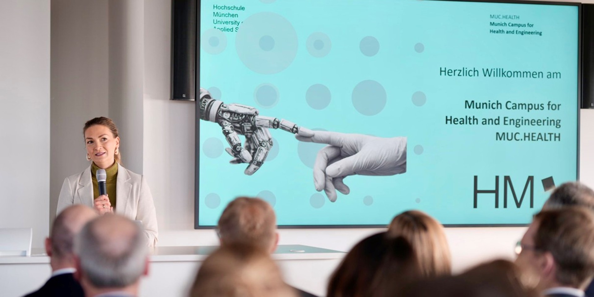 Eröffnung MUCHEALTH